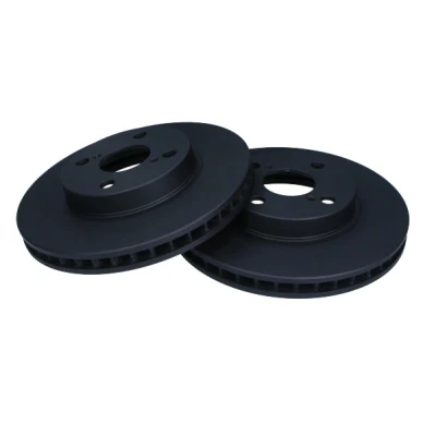 Bild av QUARO QD6274HC Disque de frein 255 25 4 100 ventilé l&#039;intérieur peint à haute teneur en carbone sans moyeu roue, boulon fix roue