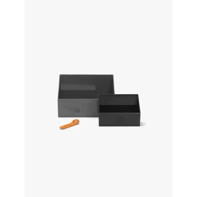 Bild av LEGO Skopa 2 Pack, Dark Stone Grey