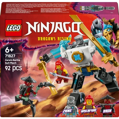 Bild av LEGO Ninjago 71827 Zanes stridsrobotdräkt