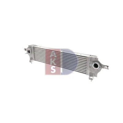 Bild av AKS DASIS 077001N Intercooler NISSAN: Qashqai / Qashqai+2 I