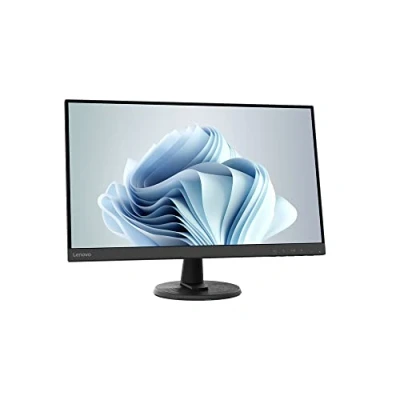 Bild av Lenovo D27 45 bildskärm 27 tum Full HD skärm 1 920 x 080 75 Hz 250 nits 4 ms svarstid VA panel HDMI VGA AMD Radeon FreeSync antireflex 4,6 kg svart