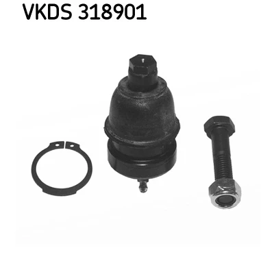 Bild av SKF VKDS 318901 Rotule de suspension avec graisse synthétique 38,2 CHRYSLER: PT Cruiser Break, Cabriolet