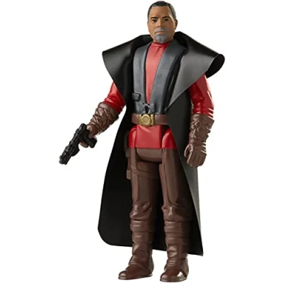 Bild av Star Wars Retro Collection Greef Karga Toy 9,5 cm skala The Mandalorian Actionfigur, leksaker för barn från 4 år