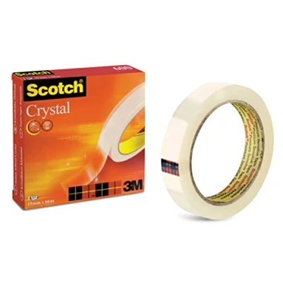 Bild av Scotch C6001933 tejp kristall (transparent, 19 mm x 33 m)
