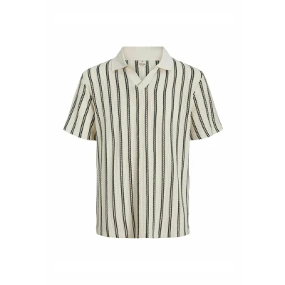 Bild av JACK &amp; JONES herr Jprbluharry Ss delad hals polo pls, Molndansare, 5XL