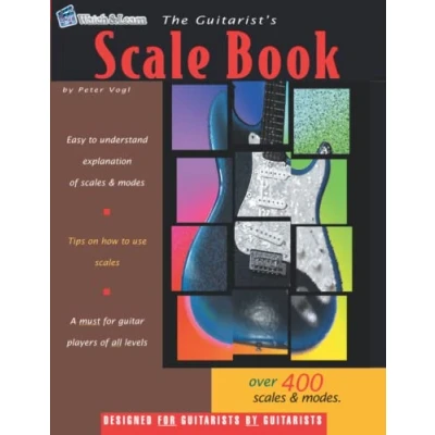 Bild av The Guitarist&#039;s Scale Book: Over 400 Guitar Scales &amp; Modes