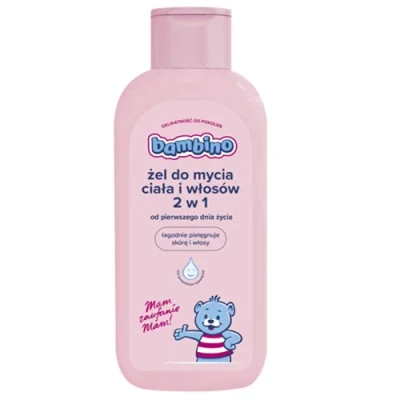 Bild av Bambu NBAM09 Kroppstvätt, rosa, 400 ml