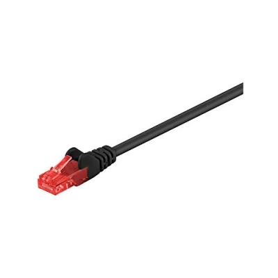 Bild av Pro LAN CAT 6 UTP Svart 1 meter