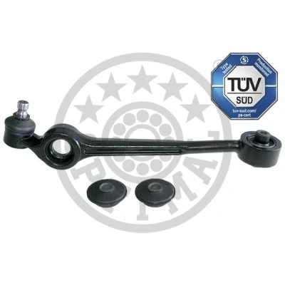 Bild av OPTIMAL G5 038 Bras de suspension gauche, inférieur, Essieu avant barre oscillant transversal 18 AUDI: 200 C3 Berline, 100 Berline