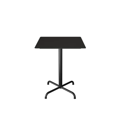 Bild av HOUE Pico Café Table 60x60 cm 4 Star Base Cafébord Black D60 x W60 H74