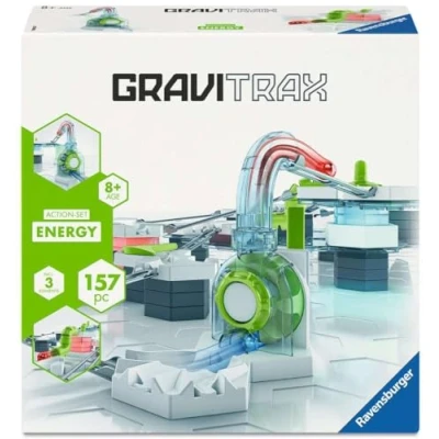 Bild av Ravensburger GraviTrax Action Set Energy 27482 Starterset für deine Kugelbahn Murmelbahn und Konstruktionsspielzeug ab 8 Jahren, Zubehör alleine bespielbar