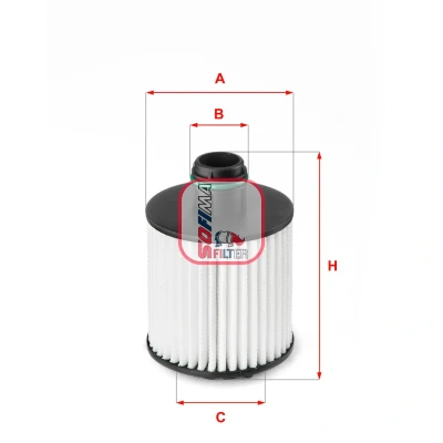 Bild av Oljefilter SOFIMA S 5139 PE