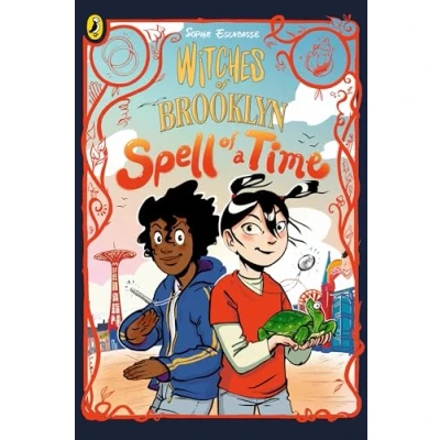 Bild av Witches of Brooklyn: Spell A Time: graphic novel: 4
