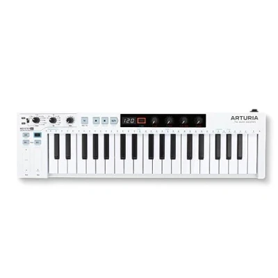 Bild av Arturia Keystep 37 kreativ MIDI styrenhet, sekvens, arpeggiator och ackordgenerator noter slimkey tangentbord, tilldelningsbar MICC skalläge, mångsidiga anslutningsmöjligheter