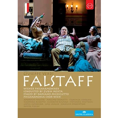 Bild av Falstaff: Salzburg Festival (Mehta)
