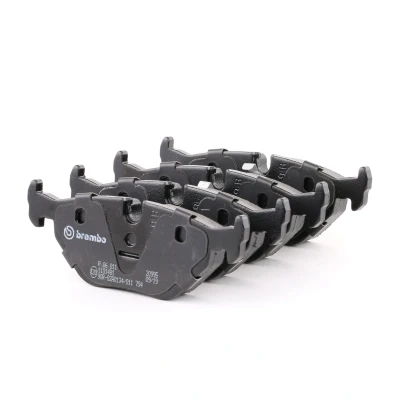 Bild av BREMBO P 06 011 Jeu de plaquettes frein préparé pour indicateur d&#039;usure avec clip piston sans accessoires BMW: 3 Cabriolet, 5 Berline, Coupe