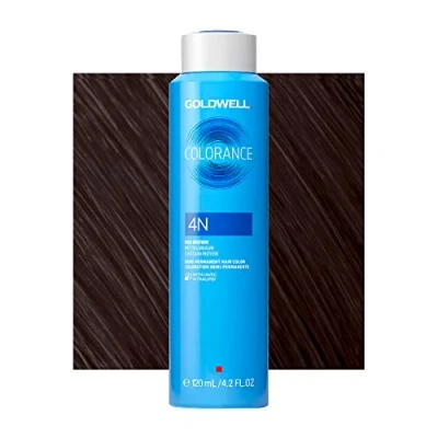 Bild av Goldwell Colorance Demi permanent hårfärg 120 ml 4N Mid Brown