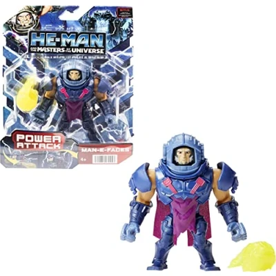 Bild av He Man and The Masters of Universe 14 cm actionfigur: E Faces
