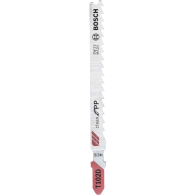 Bild av Bosch Sticksågsblad T 102 D Clean for PP