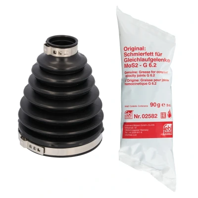 Bild av FEBI BILSTEIN 184426 Soufflet de Cardan côté roue, Essieu avant droit, gauche Élastomères thermoplastiques polyester