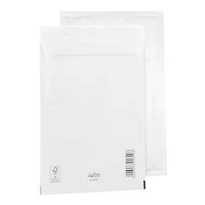 Bild av Bantex 400123104 Kuvert, Vit, 27.5 x 20 0.03 cm 2 stycken