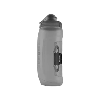 Bild av FIDLOCK Twist Bottle 590 ersättningsflaska utan kontakt bas transparent magnetisk cykel flaskhållare drickflaska med hållare mugghållare