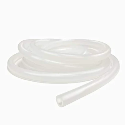 Bild av SENSTREE 6 mm x 9 silikonrör, hög temperatur matklassrör, flexibelt slangrör, längd 2,5 m (8,2 fot)
