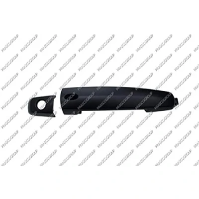 Bild av PRASCO SZ0568304 Poignée De Porte extérieur, Hayon du véhicule, avant gauche avec couche d&#039;apprêt SUZUKI: SWIFT 3, 4, Grand Vitara 2 SUV