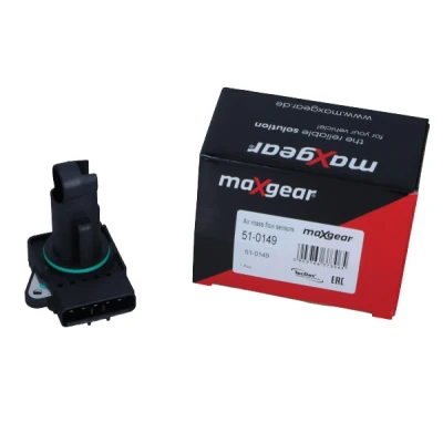 Bild av MAXGEAR 51 0149 Débitmètre d&#039;air sans boîtier VOLVO: S60 I, XC90 V50, SUZUKI: SWIFT 3, Grand Vitara 1 SUV, 2 MAZDA: MX 5