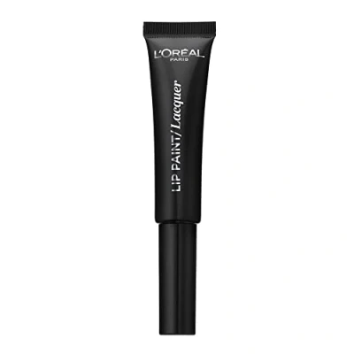 Bild av L&#039;Oreal Paris Infallible Lacquer Lip Paint 113 Black Widow