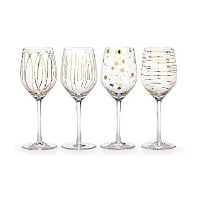 Bild av Mikasa Vinglas, guld, 4 stycken (1 pack), 6