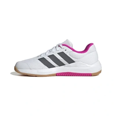Bild av adidas Kvinnor Dropset Base Training Shoes, Cloud White/Grey Five/Shock Pink, 39 1/3 EU