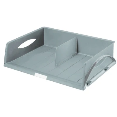 Bild av Leitz sorty jumbo brevlåda B 470 x D 355 H 90 mm 508 380 127 GRÅ