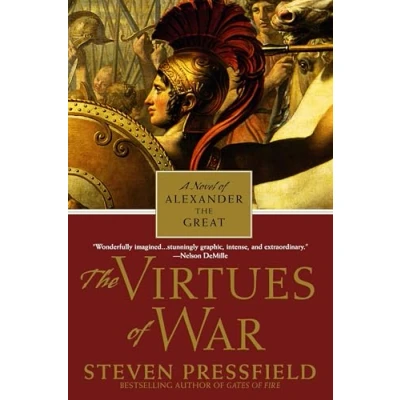 Bild av the Virtues of War: A Novel Alexander Great
