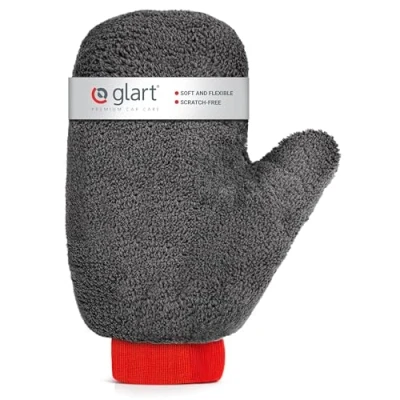 Bild av Glart mikrofiber legering hjul rengöring mitt för bil. Bilunderhåll motorcykelcykel, 27 x 12 cm, utan borste legeringshjul