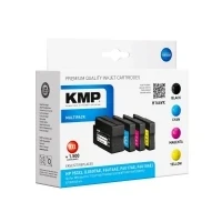 Bild av KMP 1747,4005, Hög (XL) avkastning, Färgbaserat bläck, 55 ml, 90 2300 sidor, Flerpack