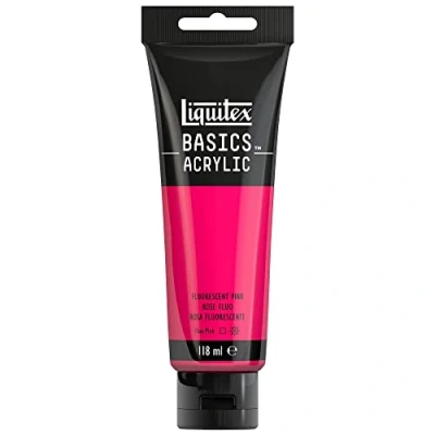 Bild av Basics 118ml Fluorecent Pink 987