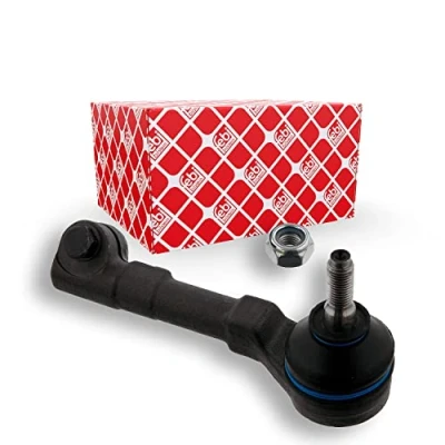 Bild av FEBI BILSTEIN 12422 Rotule de direction Essieu avant droit avec écrou autobloquant RENAULT: Kangoo I Express, CLIO 1, MEGANE 1