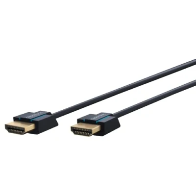 Bild av ClickTronic Ultraslim High Speed HDMI cable with Ethernet