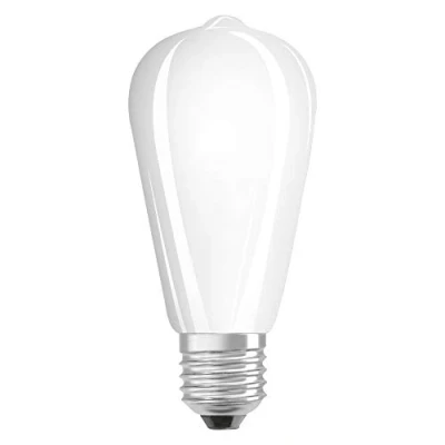 Bild av OSRAM Classic ST LED lampa E27 G120 4 W opal