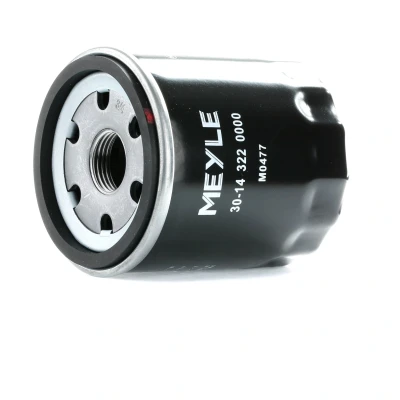 Bild av MEYLE 30 14 322 0000 Filtre à huile 3/4&quot; 16 UNF ORIGINAL Quality avec un clapet de non retour vissé TOYOTA: Auris 5 portes