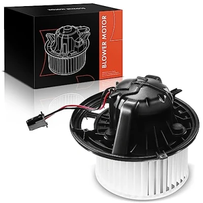 Bild av Frankberg Fläktmotor kompatibel med 1 serien E81 E87 20042011 serie Cabriolet E88 20072013 Coupe E82 20092013 Series 3 E90 Byt ut # 64119227 670