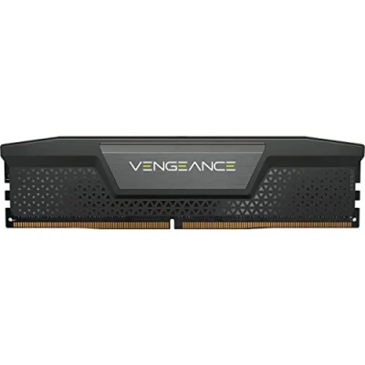 Bild av CORSAIR VENGEANCE DDR5 48GB (2x24GB) 7000MHz C40 Intel Optimerat Skrivbordsminne (Spänningsreglering Ombord, Anpassade XMP 3.0 Profiler, Kompakt Formfaktor, Solid Aluminiumvärmespridare) Svart