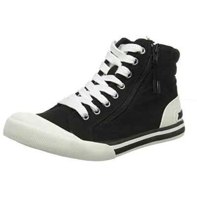 Bild av Rocket Dog Jazzin High Sneaker, svart A00, 38 EU