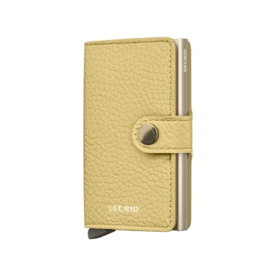 Bild av Secrid Miniwallet Pebble Butter Yellow
