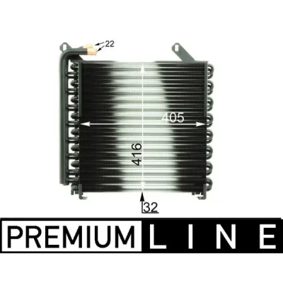 Bild av Oljekylare, motor MAHLE CLC 35 000P