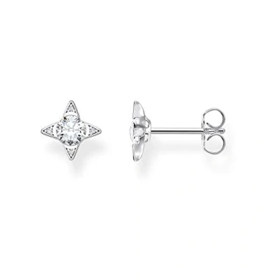 Bild av Thomas Sabo Boucles d&#039;oreilles à tige Libellule en argent sterling 925 H2051 314 7