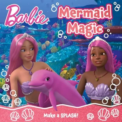 Bild av Barbie mermaid Magic Picture Book: A magical adventure storybook from the hit Netflix series Touch of Magic, perfect for fans!