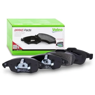 Bild av VALEO 598997 Jeu de plaquettes frein Essieu avant contact signal d&#039;usure exclu avec tôle anti bruit CITROËN: C4 Picasso 1, Berlingo II