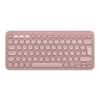 Bild av Logitech Pebble Keys 2 K380s QWERTY US International Layout, Rose